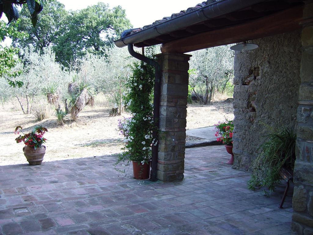 Il Belvedere Di Roccavo Villa Castiglion Fiorentino Luaran gambar