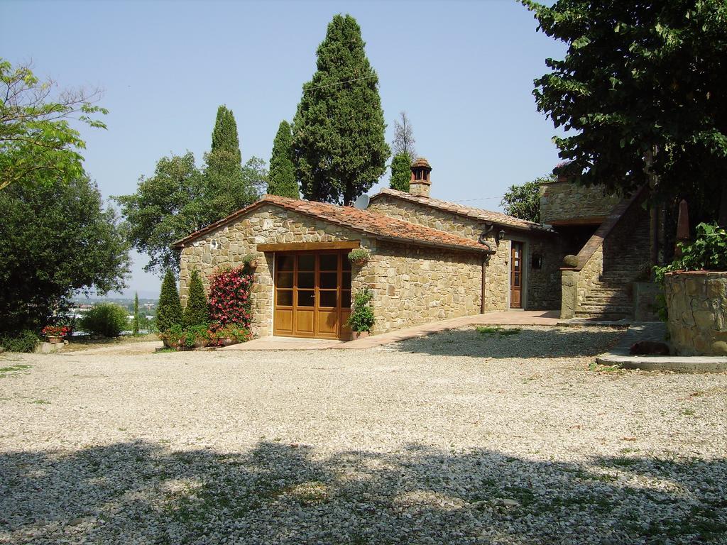Il Belvedere Di Roccavo Villa Castiglion Fiorentino Luaran gambar