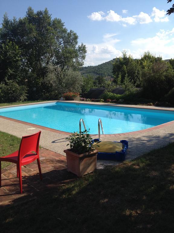 Il Belvedere Di Roccavo Villa Castiglion Fiorentino Bilik gambar