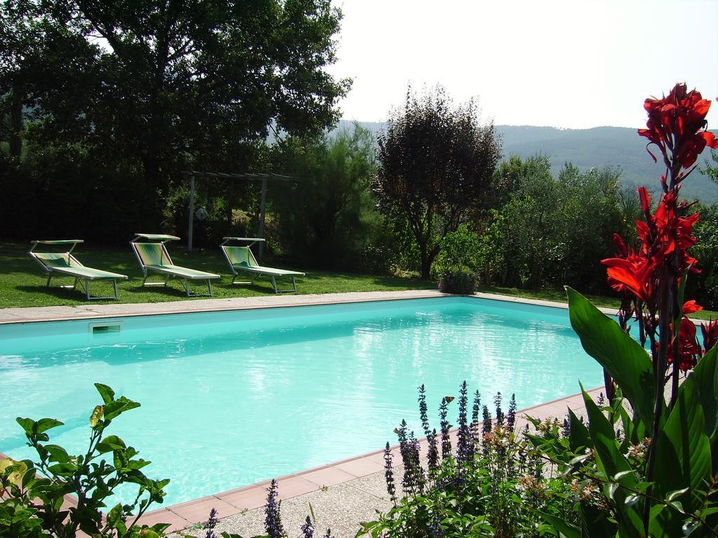 Il Belvedere Di Roccavo Villa Castiglion Fiorentino Luaran gambar