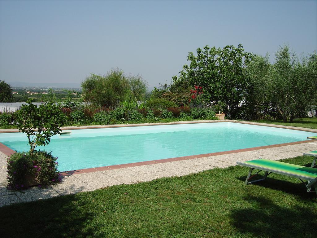 Il Belvedere Di Roccavo Villa Castiglion Fiorentino Luaran gambar